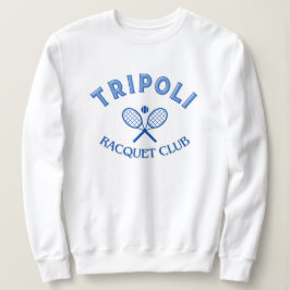 Tripoli Greece Racquet Club Sweatshirt