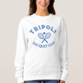 Tripoli Greece Racquet Club Sweatshirt (Vorderseite)