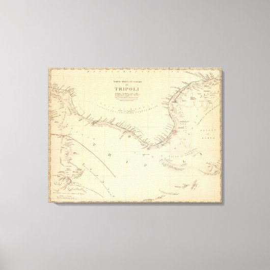 Tripoli Leinwanddruck (Vorderseite)
