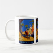 Tripoli - Libia (Libyen) Kaffeetasse (Links)