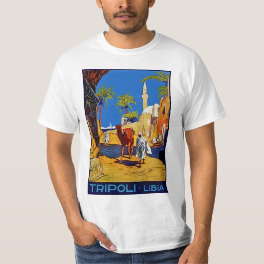 Tripoli - Libia (Libyen) T-Shirt (Vorderseite)