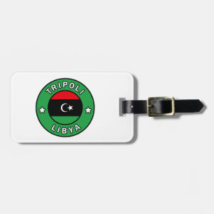 Tripoli Libyen Gepäckanhänger