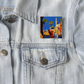 Tripoli - Libyen (Libya) Button (Beispiel)