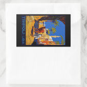 Tripoli - Libyen (Libya) Rechteckiger Aufkleber (Tasche)