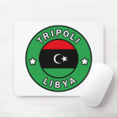 Tripoli Libyen Mousepad (Mit Mouse)