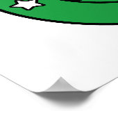 Tripoli Libyen Poster (Ecke)