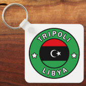 Tripoli Libyen Schlüsselanhänger (Vorderseite)