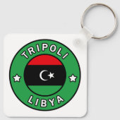 Tripoli Libyen Schlüsselanhänger (Rückseite)