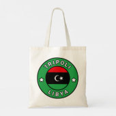 Tripoli Libyen Tragetasche (Rückseite)