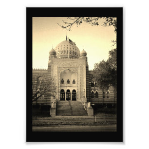 Tripoli Shrine Fotodruck