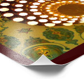 Tripoli Shrine Tempeldecke Fotodruck (Ecke)