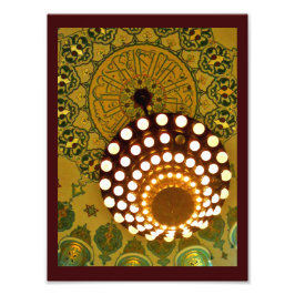 Tripoli Shrine Tempeldecke Fotodruck