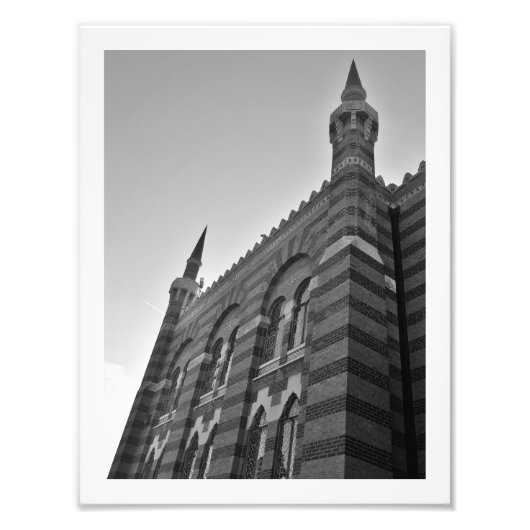 Tripoli Shrine Temple Fotodruck (Vorne)