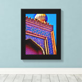 Tripoli Shrine Temple Leinwanddruck (Insitu (Holzboden))