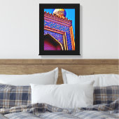 Tripoli Shrine Temple Leinwanddruck (Insitu (Schlafzimmer))