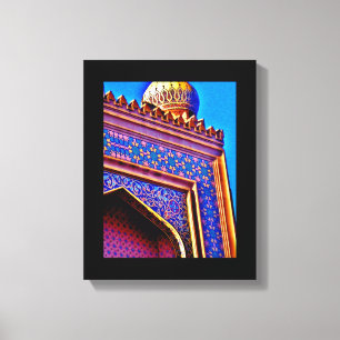 Tripoli Shrine Temple Leinwanddruck