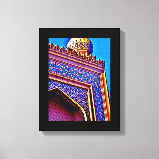Tripoli Shrine Temple Leinwanddruck (Vorderseite)