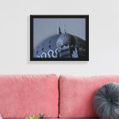Tripoli Shrine Temple Leinwanddruck (Insitu (Wohnzimmer))