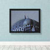 Tripoli Shrine Temple Leinwanddruck (Insitu (Holzboden))
