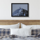 Tripoli Shrine Temple Leinwanddruck (Insitu (Schlafzimmer))