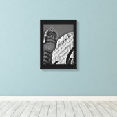 Tripoli Shrine Temple Leinwanddruck (Insitu (Holzboden))