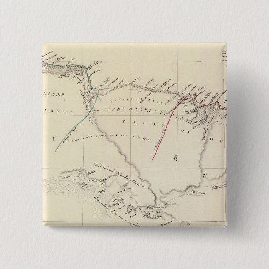 Tripolis, Ägypten Button (Vorderseite)