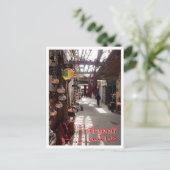 Tripolis - Altstadt - Libyen - Postkarte (Stehend Vorderseite)