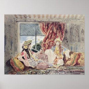 Tripolis, ein Harem Poster