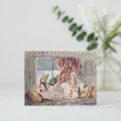 Tripolis, ein Harem Postkarte (Stehend Vorderseite)