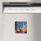 Tripolis - Libyen (Libya) Magnet (In Situ (Geschirrspüler))
