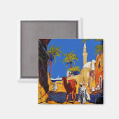 Tripolis - Libyen Magnet (Vorderseite/Rückseite)