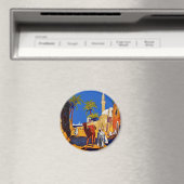 Tripolis - Libyen Magnet (In Situ (Geschirrspüler))