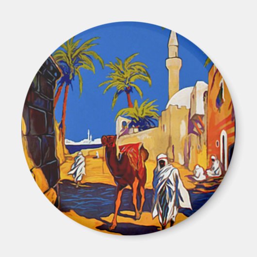 Tripolis - Libyen Magnet (Vorne)