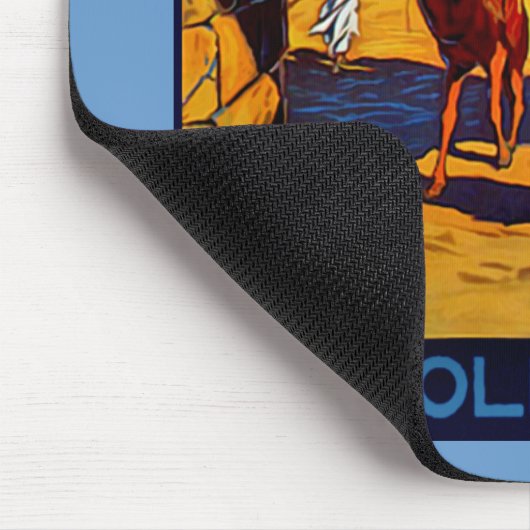 Tripolis - Libyen Mousepad (Ecke)