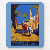 Tripolis - Libyen Mousepad (Vorne)
