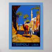 Tripolis - Libyen Poster (Vorne)