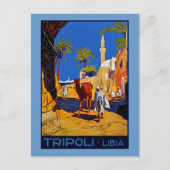 Tripolis - Libyen Postkarte (Vorderseite)