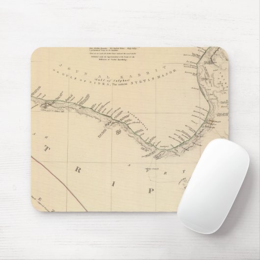 Tripolis Mousepad (Mit Mouse)