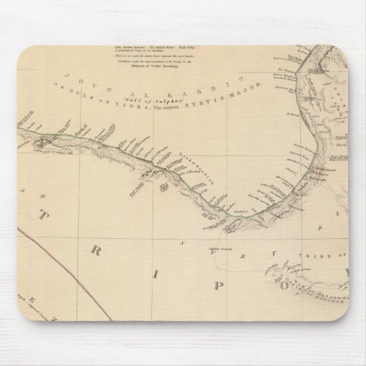 Tripolis Mousepad (Vorne)