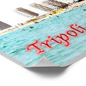 Tripolis - Türme - Lybien - Poster (Ecke)
