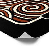 Tripolje Töpferhalde Poster (Ecke)