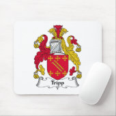 Tripp Familienwappen Mousepad (Mit Mouse)