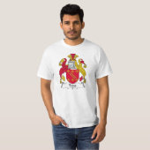 Tripp Familienwappen T-Shirt (Vorne ganz)