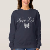 Tripp Lake Camp Bow Sweatshirt (Vorderseite)