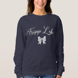 Tripp Lake Camp Bow Sweatshirt