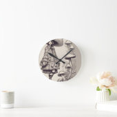 Tripp Runde Wanduhr (Zuhause)