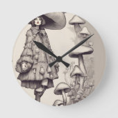 Tripp Runde Wanduhr (Vorderseite)