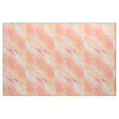 Trippelmarmor, wirbelpfirsichfarben stoff (Fat Quarter (45,7 x 55,9 cm))