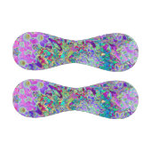 Trippige, Abstrakte Rosa- und Lilatönen Baseball (Paneele)