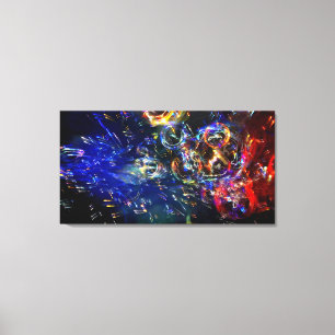 Trippin Balls 40x21 Leinwanddruck